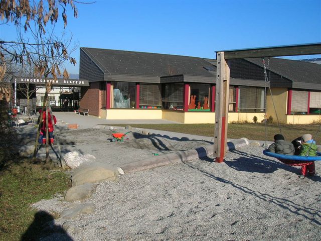 Kindergarten Blattur