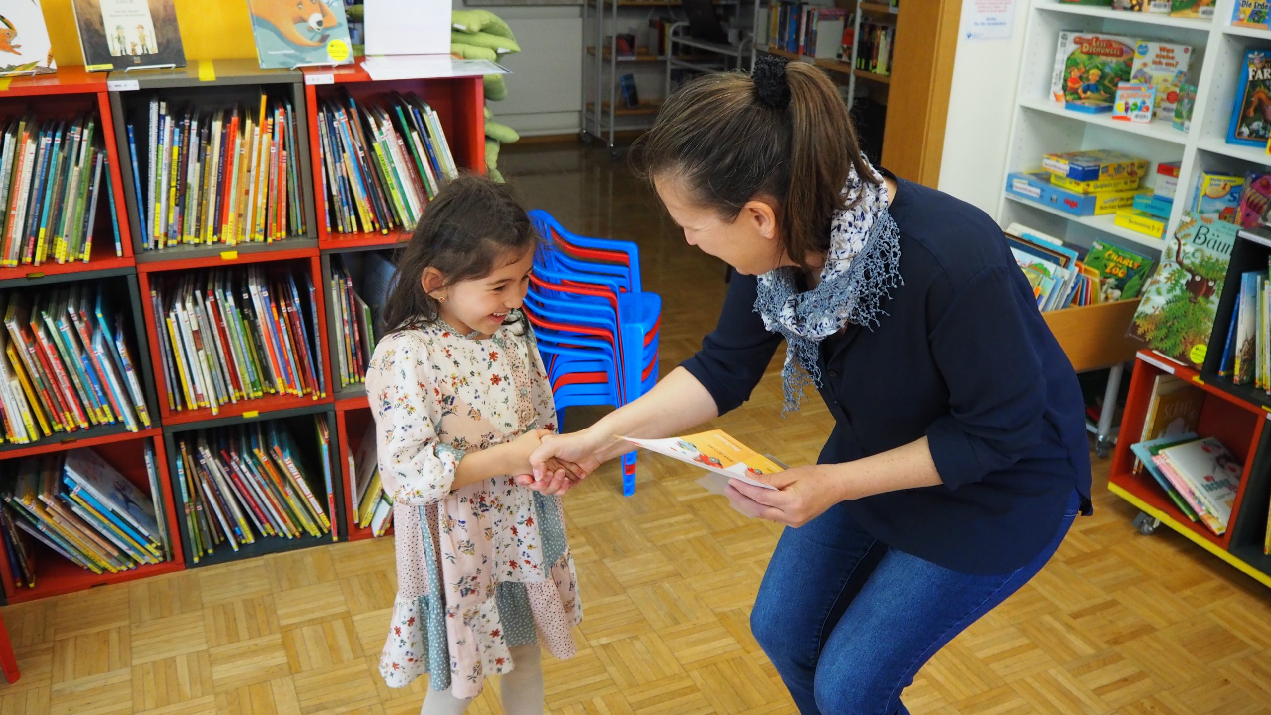 Bibliotheksführerschein für Vorschulkinder