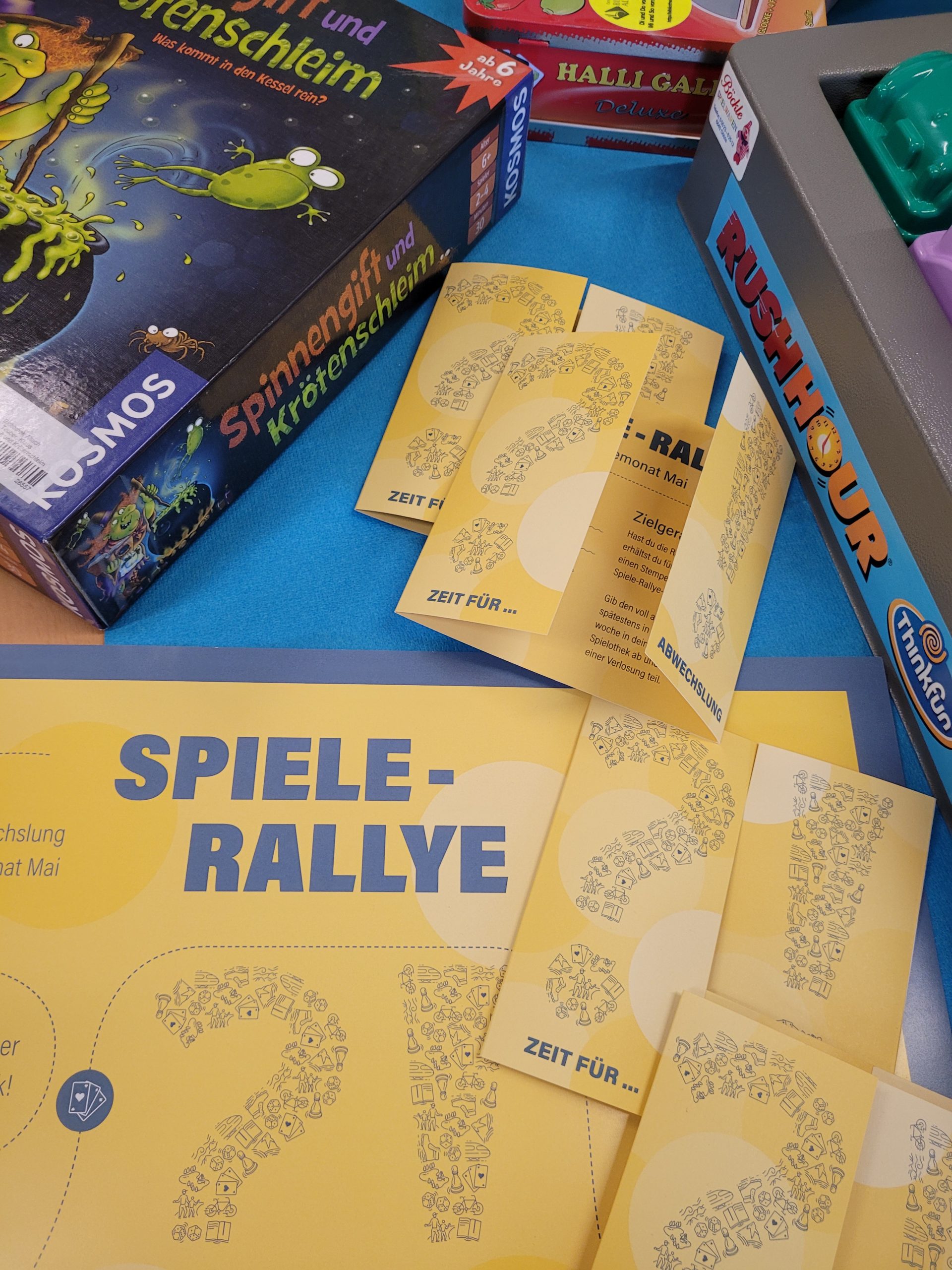 Spiele-Rallye