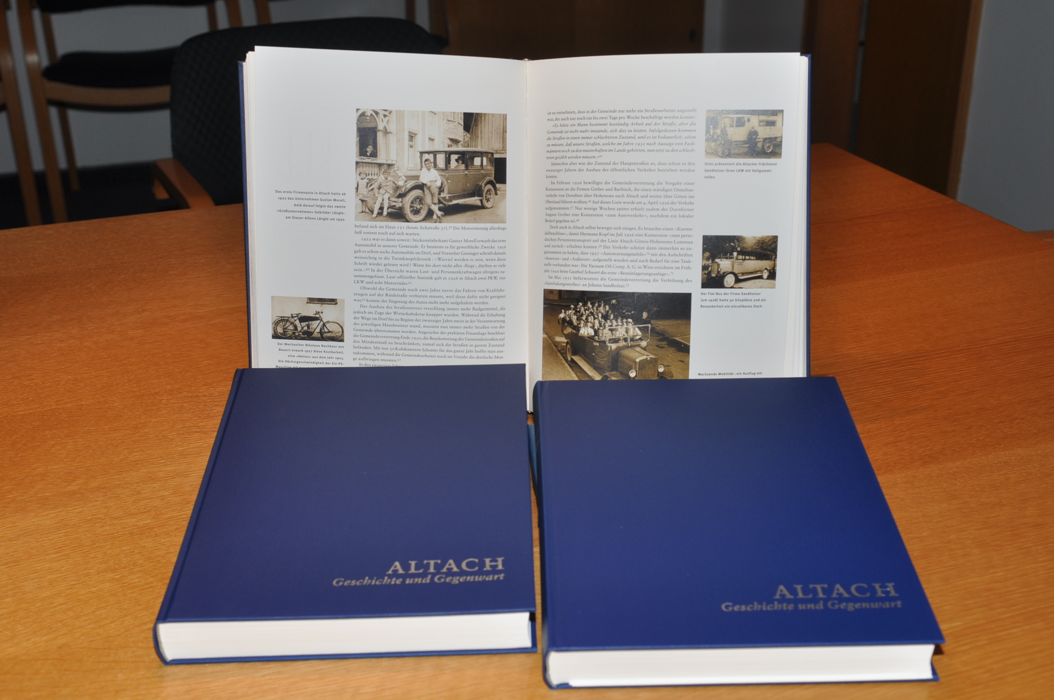 Buch über Altach