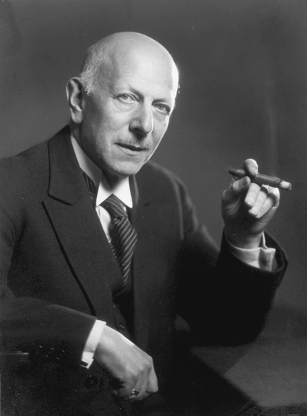Otto Ender Portrait