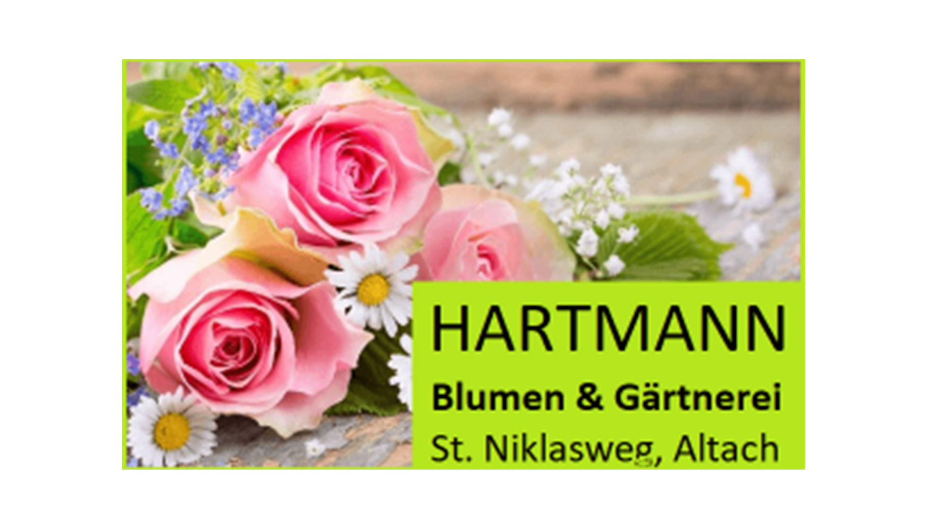 Blumen Hartmann Logo