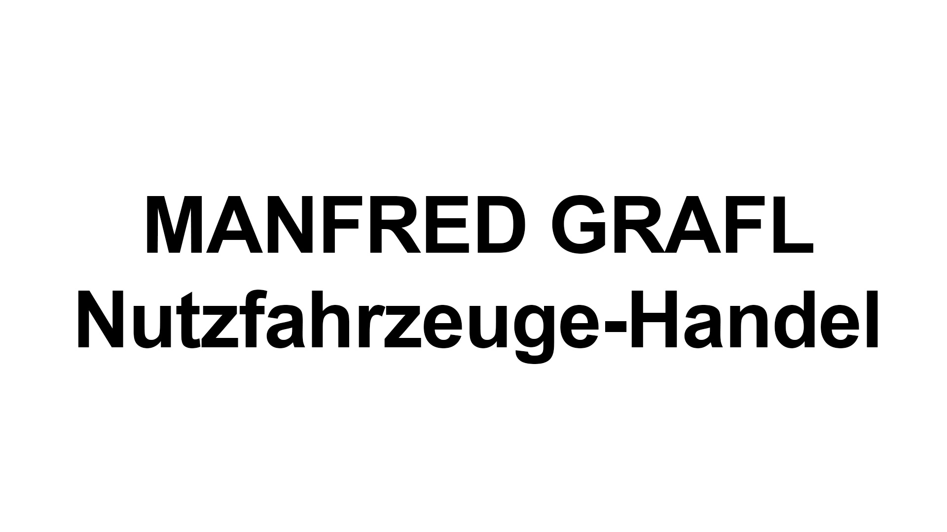 Manfred Grafl Logo