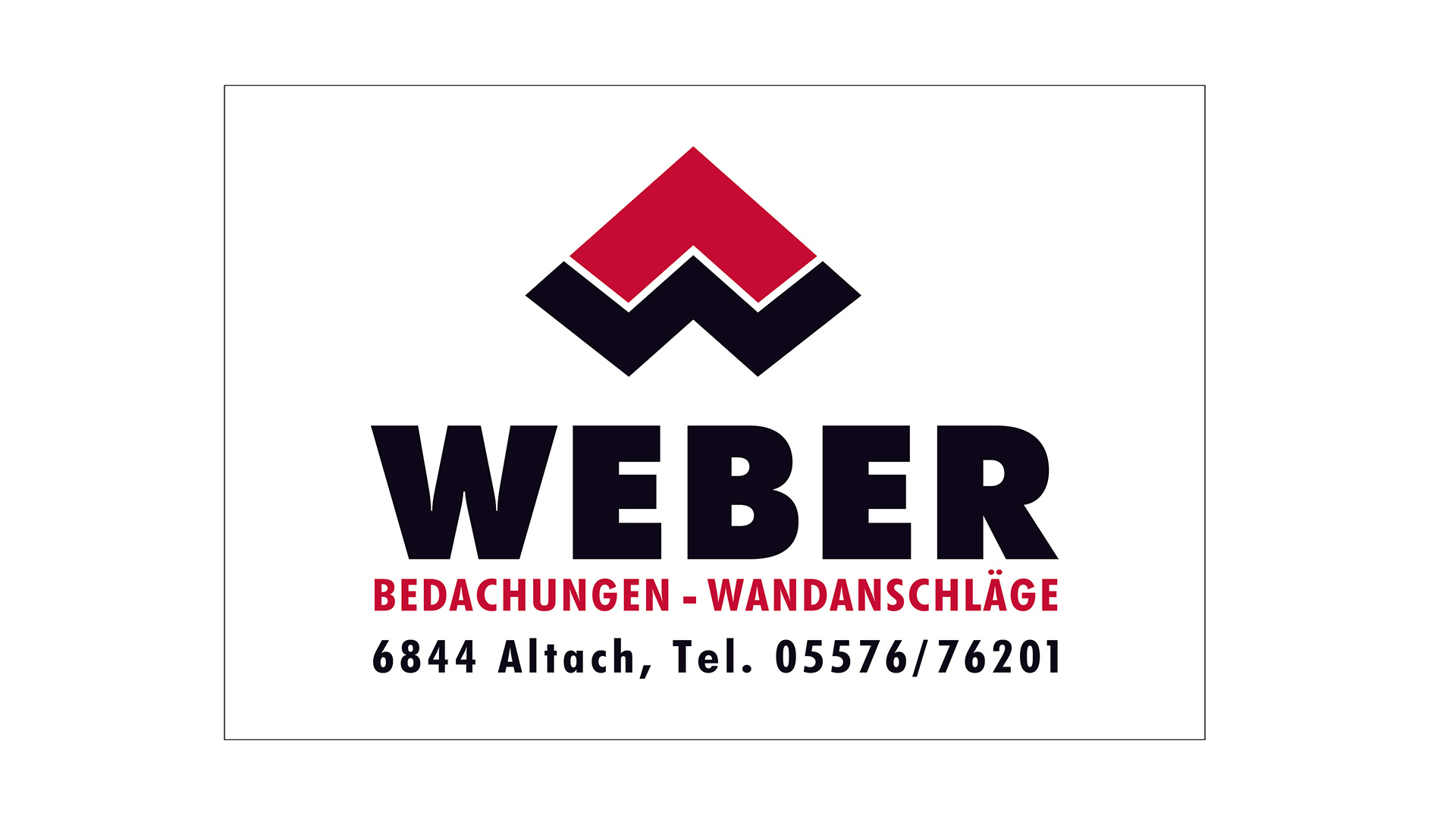 Weber Dach Logo