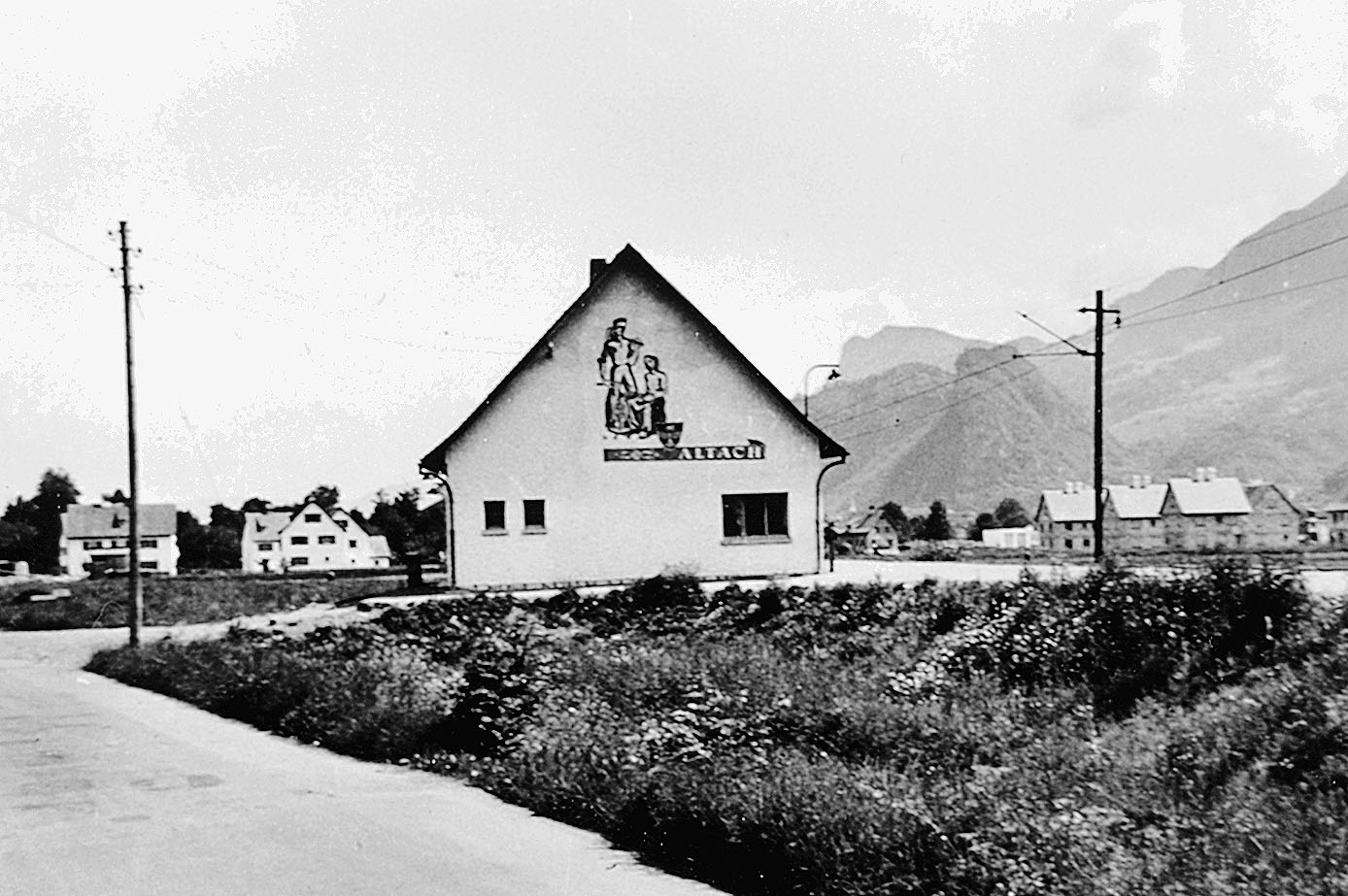 ÖBB Haltestelle 1948