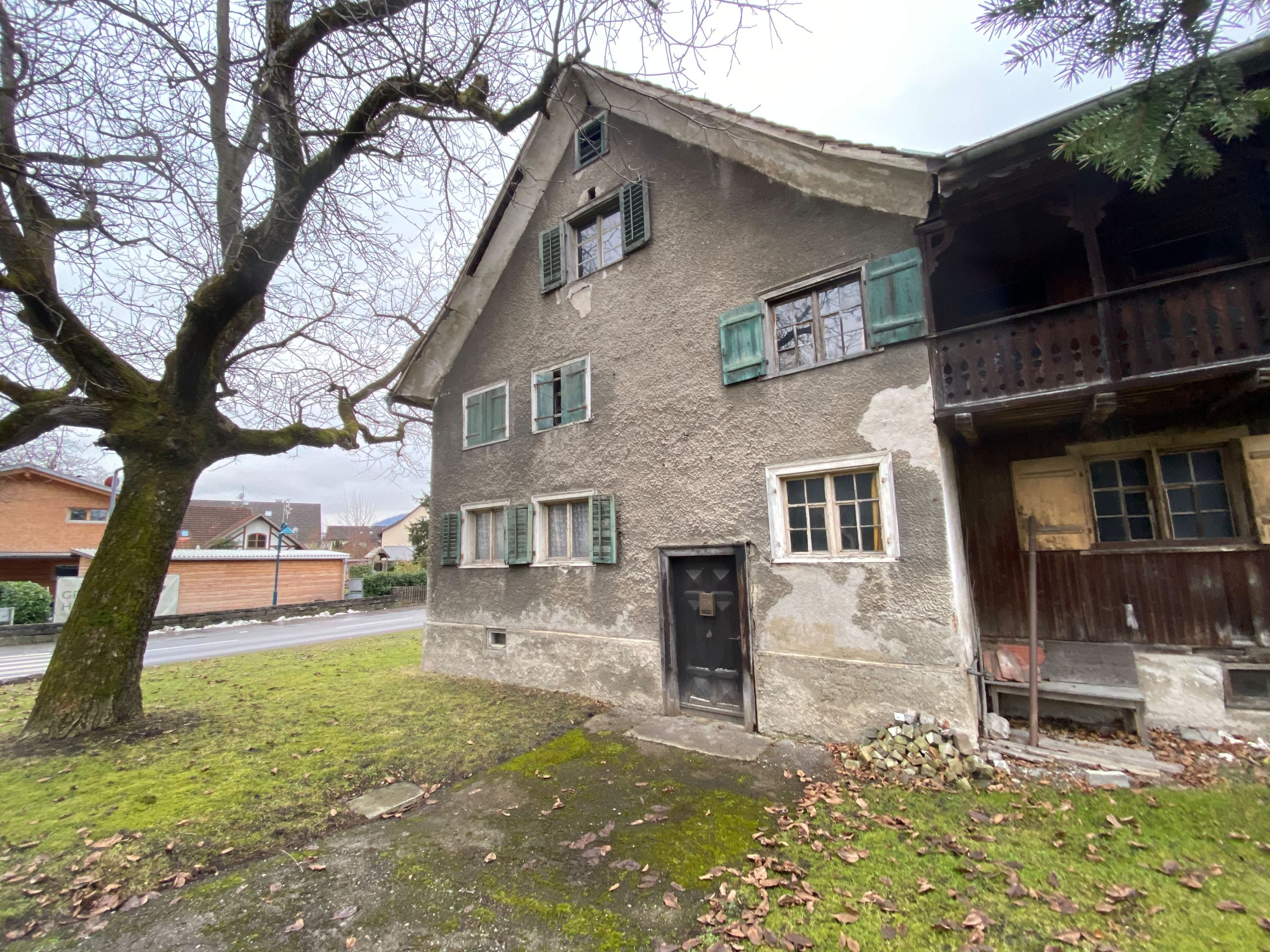 Das Haus in der Schweizerstraße 18 kann auf eine lange Geschichte zurückblicken