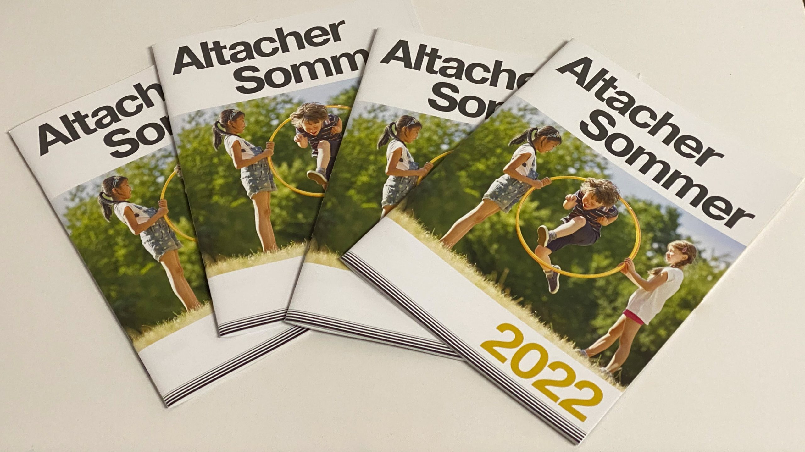 Altacher Sommer Broschüre 2022