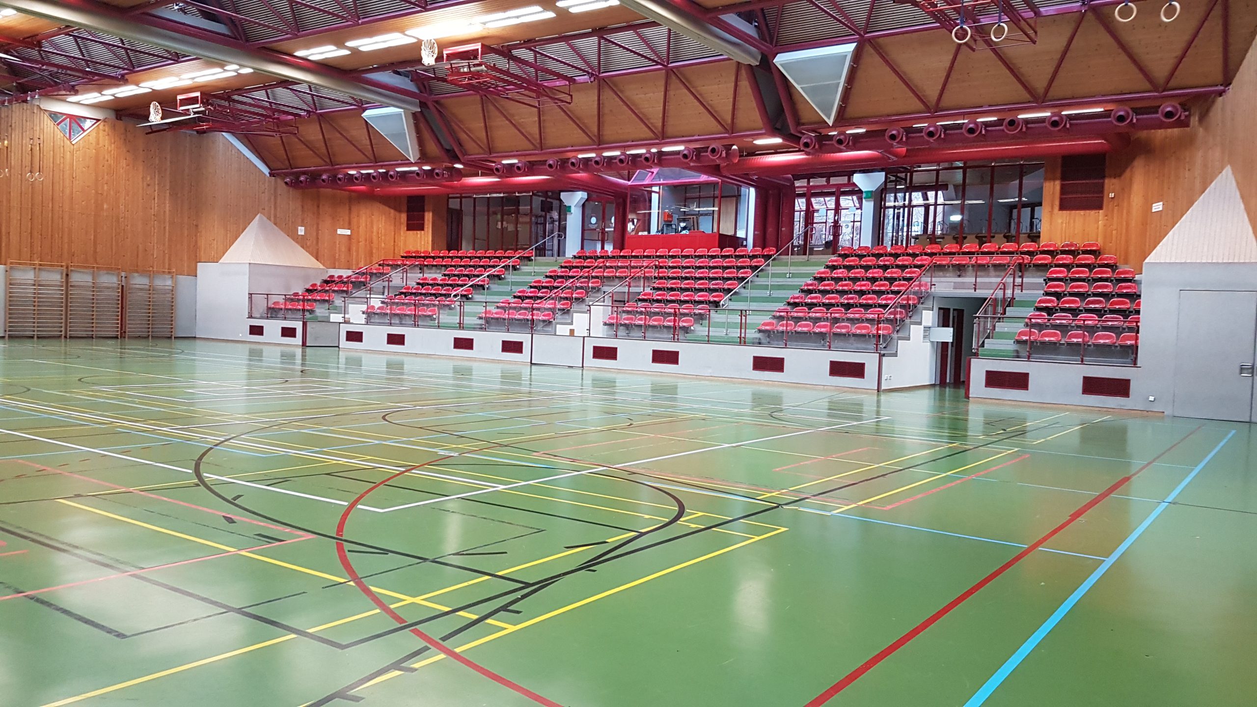 Sporthalle der Mittelschule Götzis