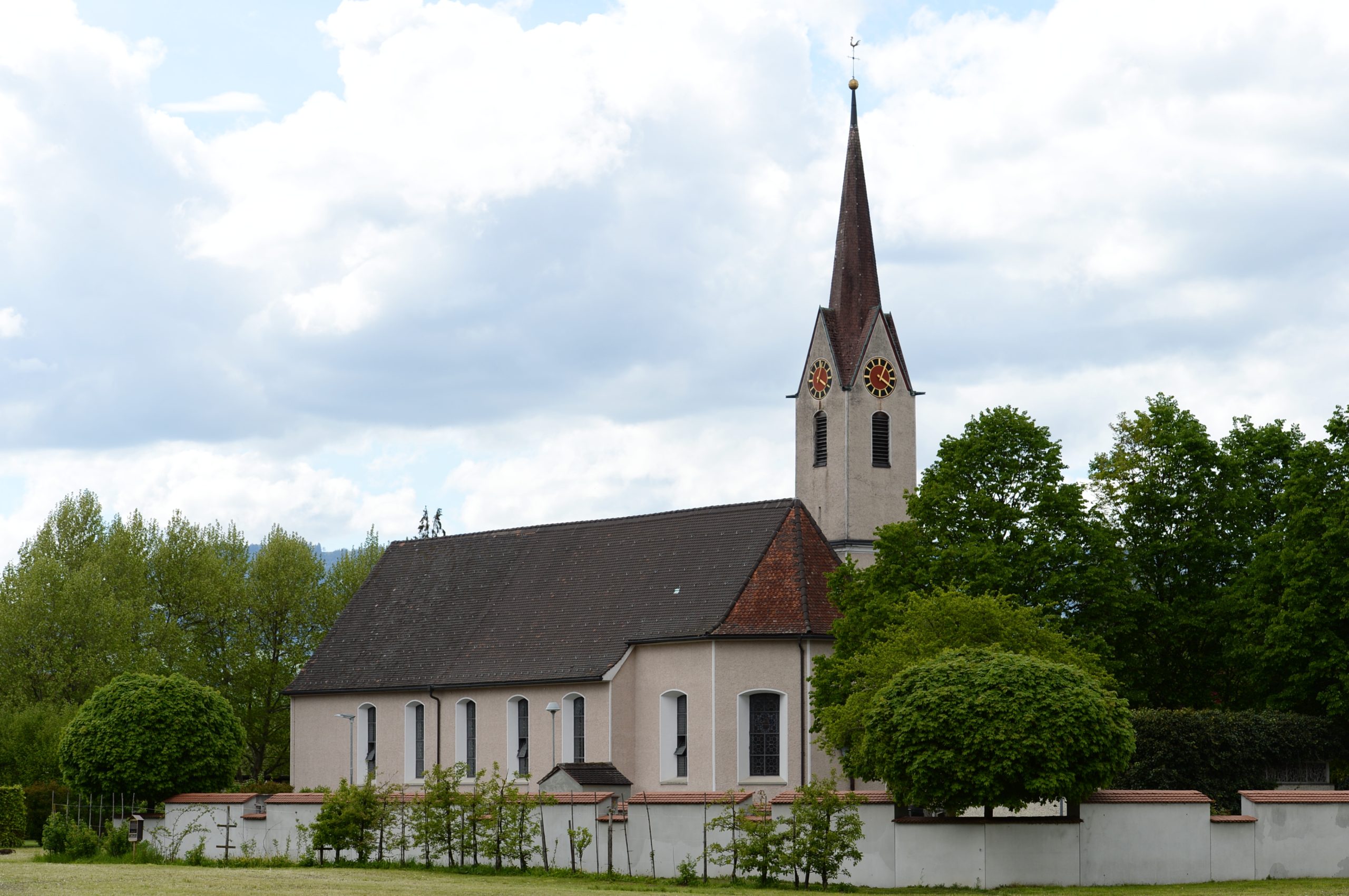 Pfarrkirche Mäder