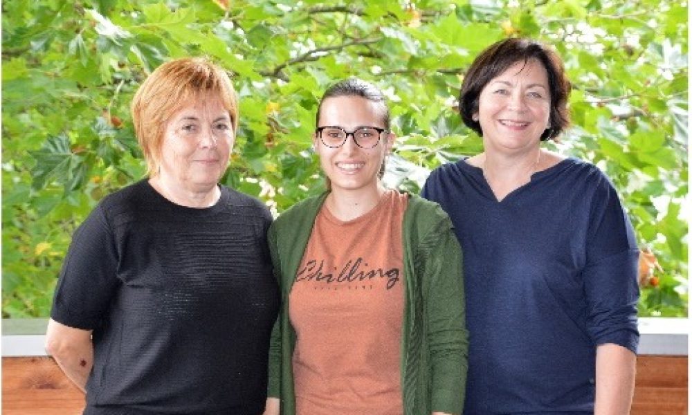 Birgit Peter, Hannah Tiefenthaler, Barbara Buschauer (Leitung)
